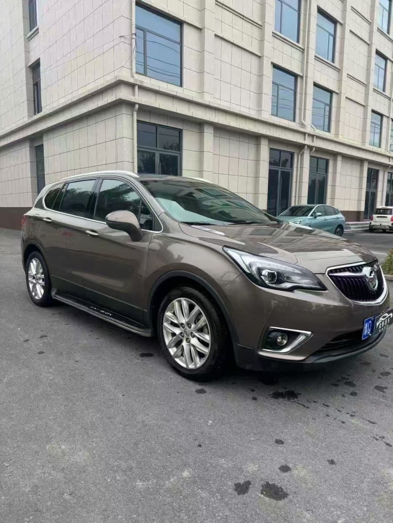 淄博19年别克昂科威3