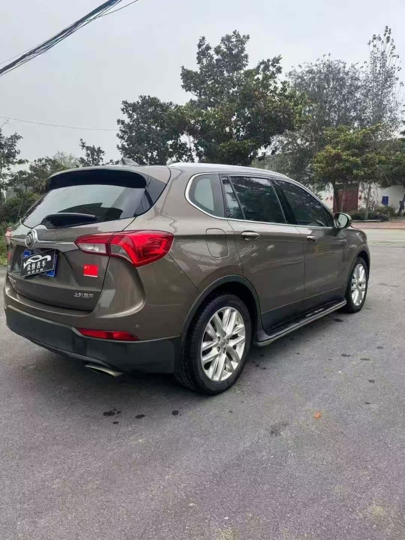 淄博19年别克昂科威7