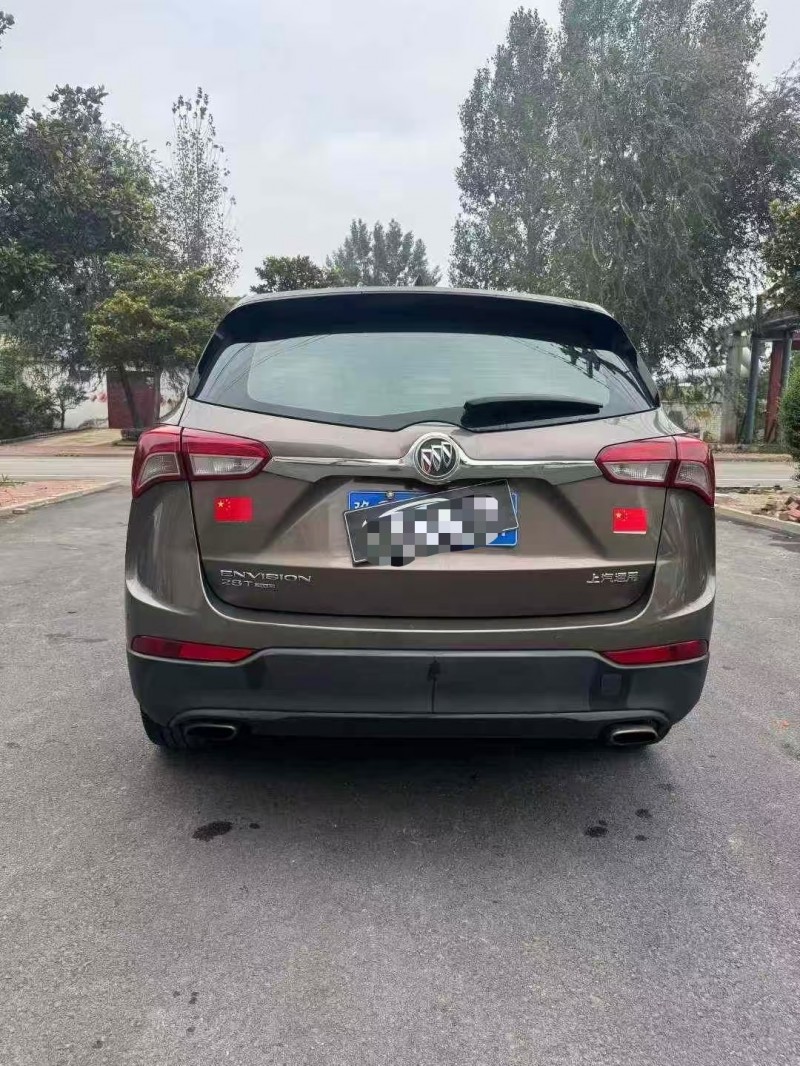 淄博19年别克昂科威8