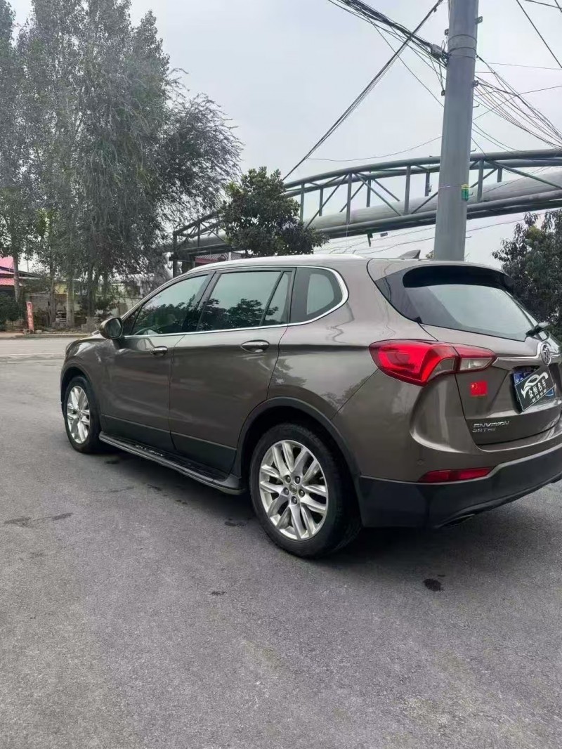 淄博19年别克昂科威9