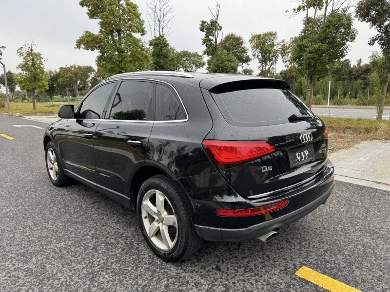 盐城17年奥迪Q54