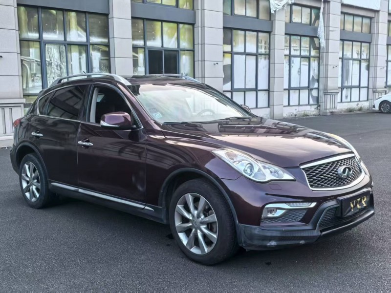漳州16年英菲尼迪QX502