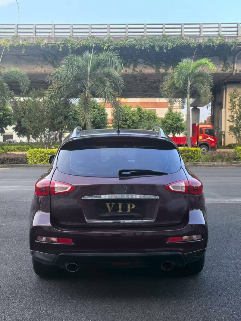 漳州16年英菲尼迪QX509