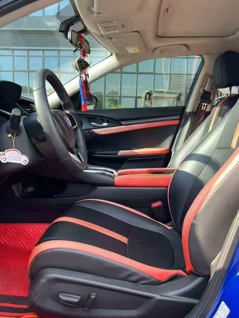 东莞21年本田思域4