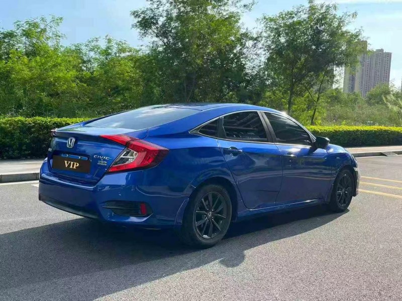 东莞21年本田思域7