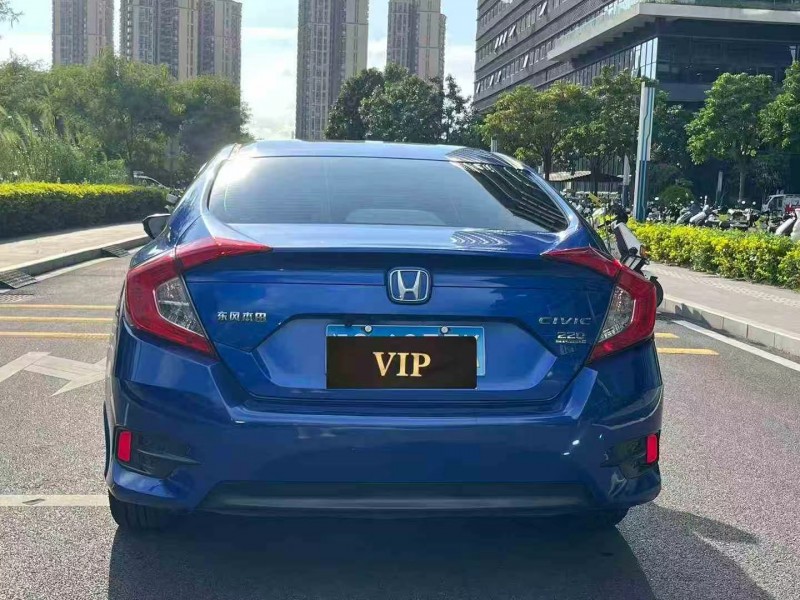 东莞21年本田思域8