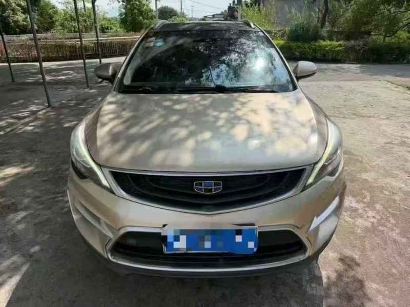 珠海18年吉利帝豪1