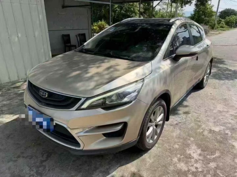 珠海18年吉利帝豪3