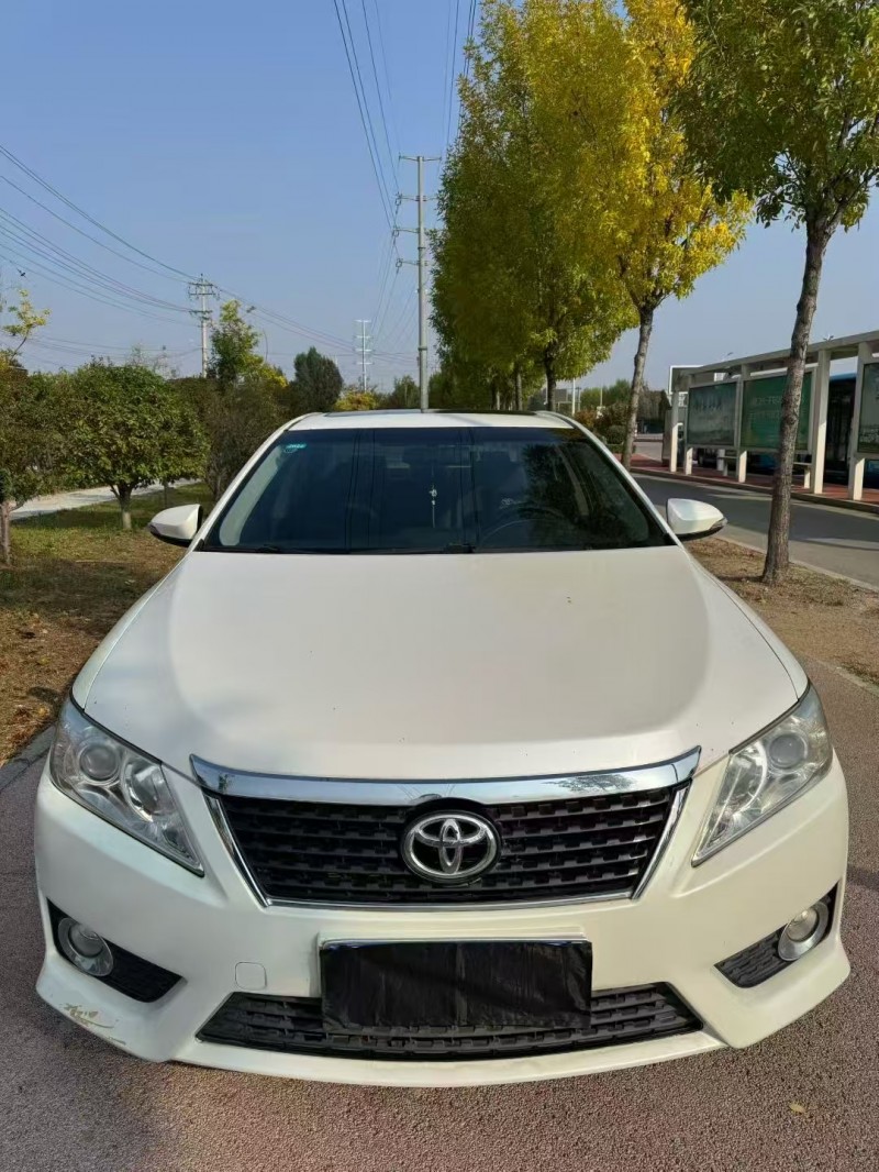 枣庄14年丰田凯美瑞1