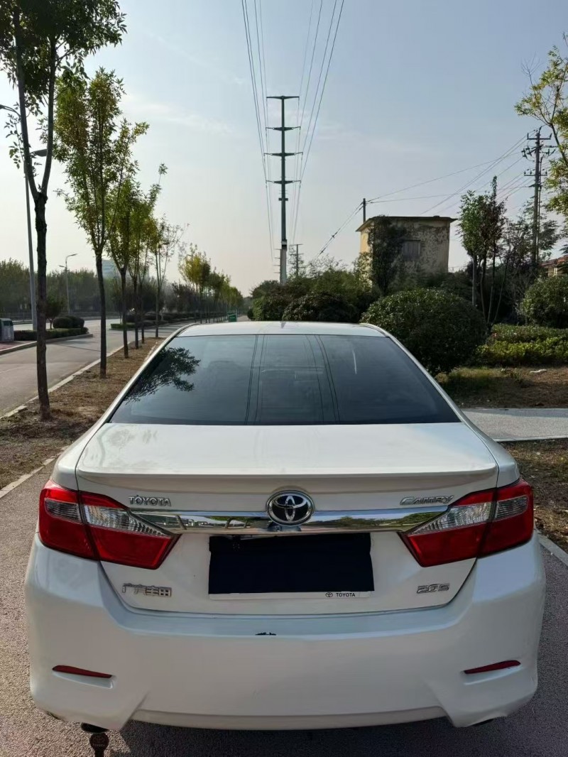 枣庄14年丰田凯美瑞9