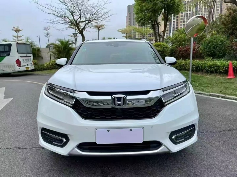 广州20年本田冠道1