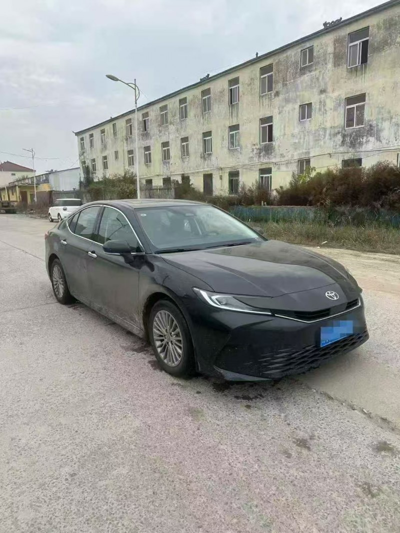 潍坊25年丰田凯美瑞2