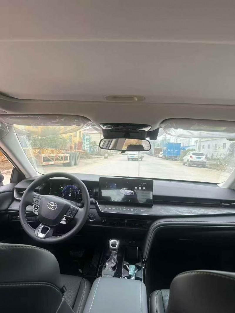 潍坊25年丰田凯美瑞4