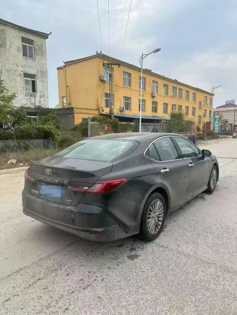 潍坊25年丰田凯美瑞7