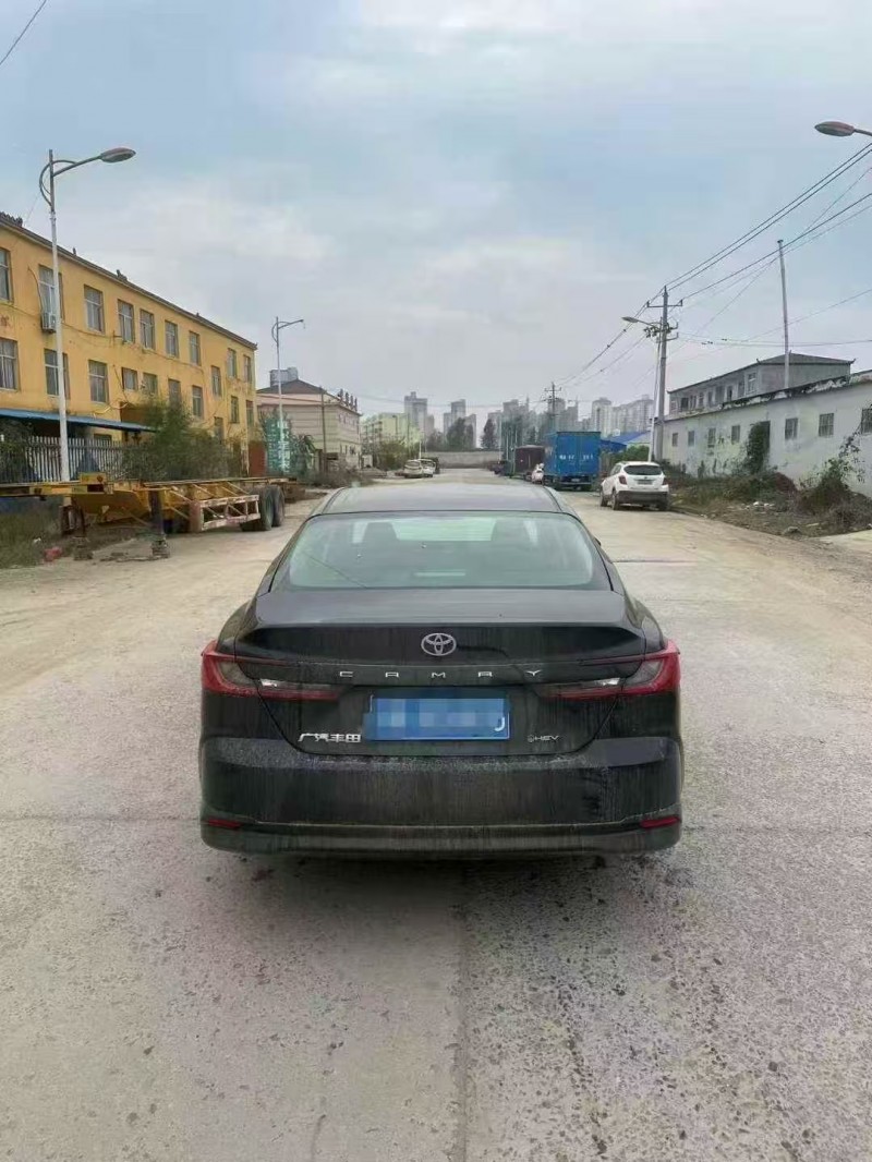 潍坊25年丰田凯美瑞9