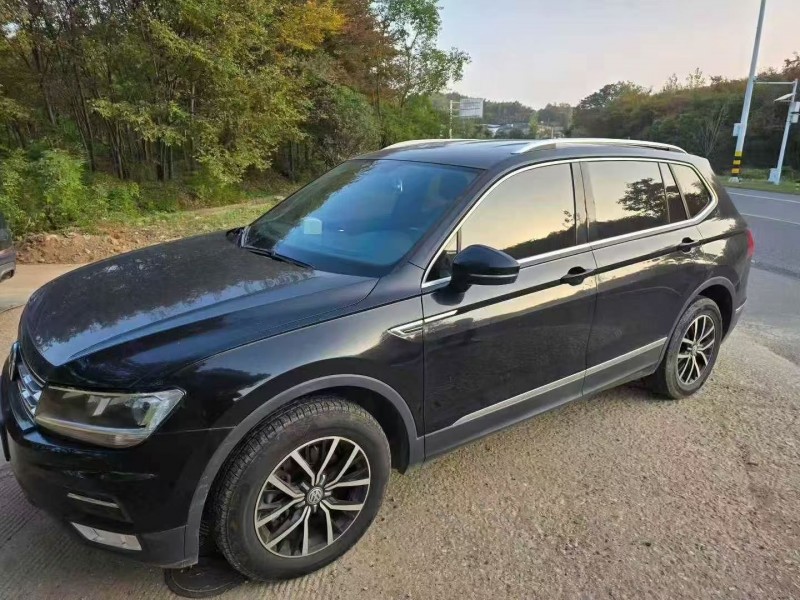 徐州18年大众途观2