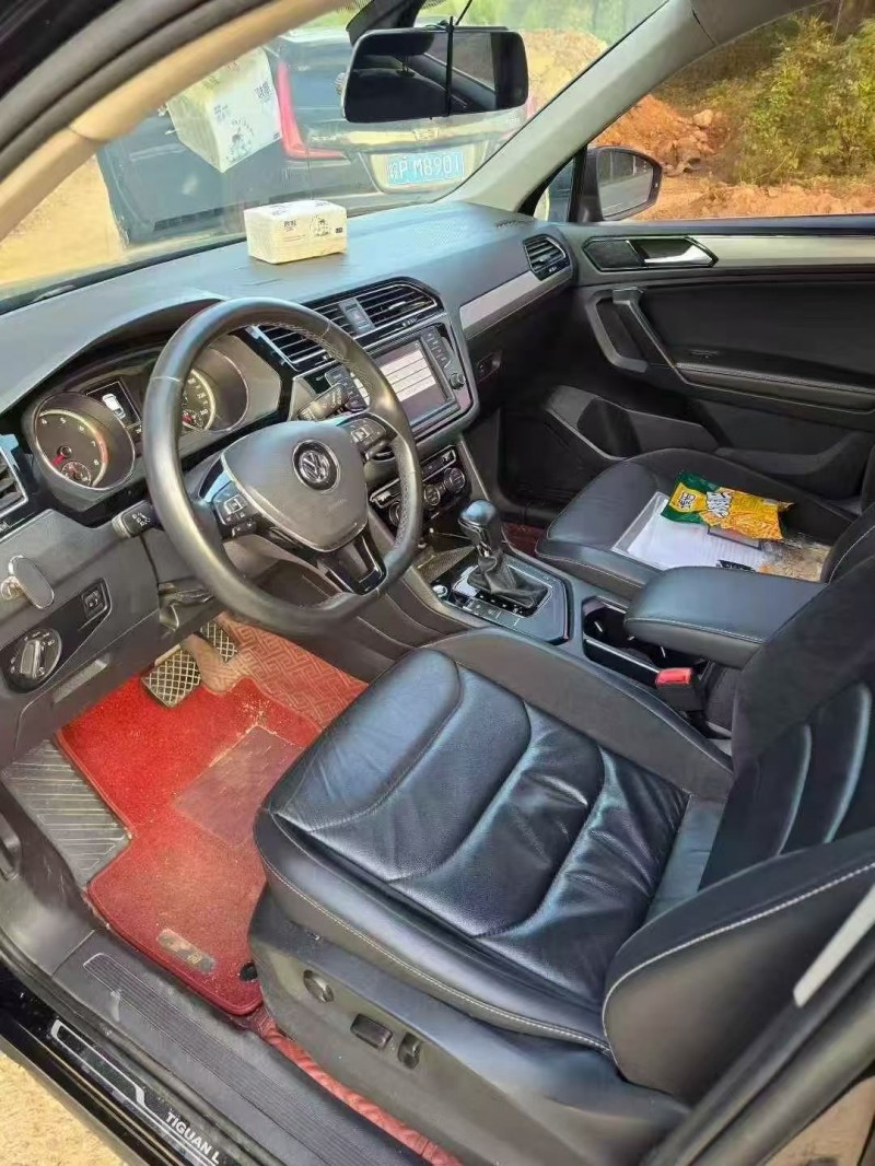 徐州18年大众途观3