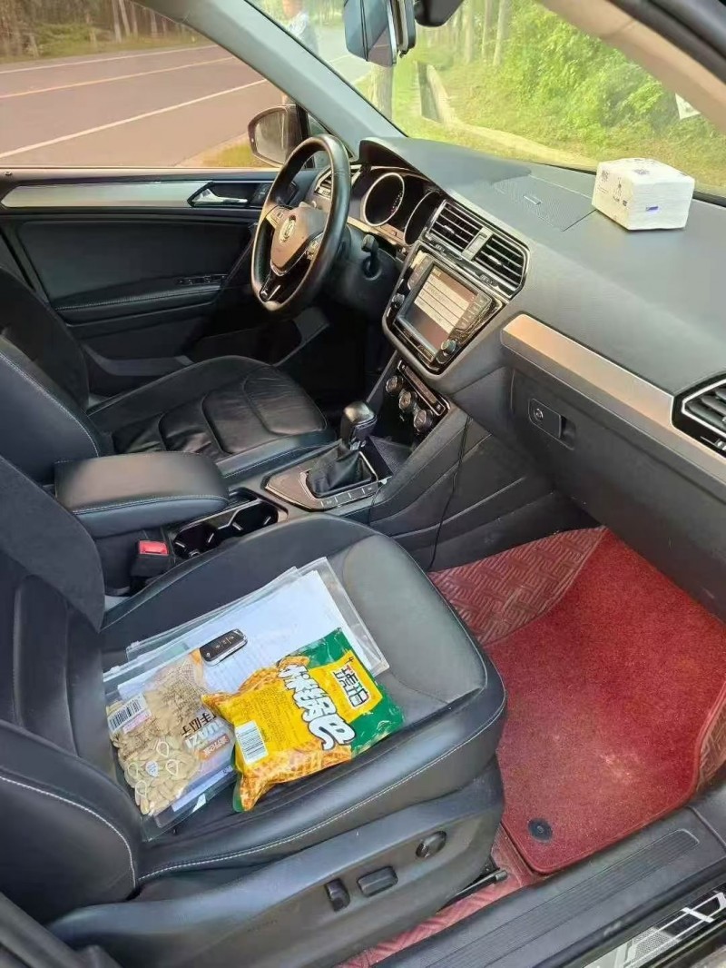 徐州18年大众途观5