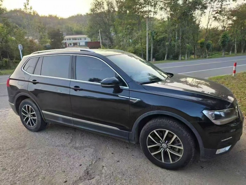 徐州18年大众途观9