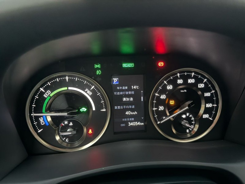 聊城22年丰田威兰达7