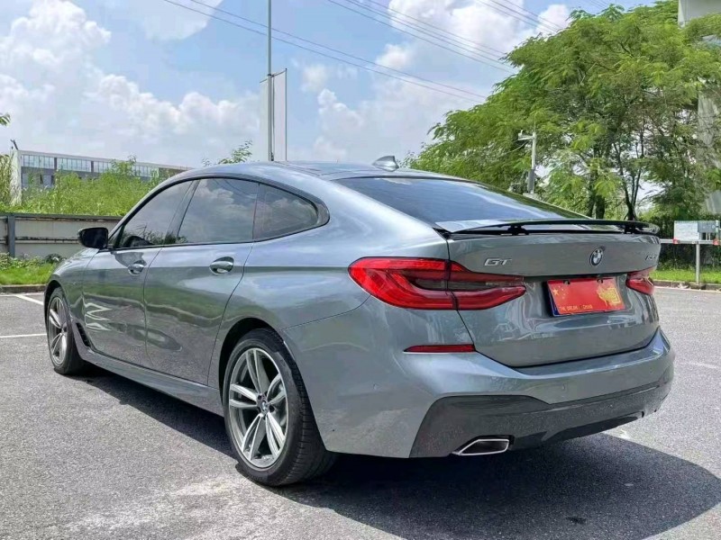 广州20年宝马6系9