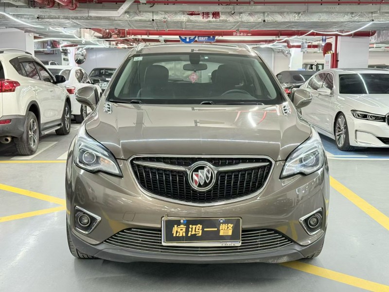 深圳19年别克昂科威1