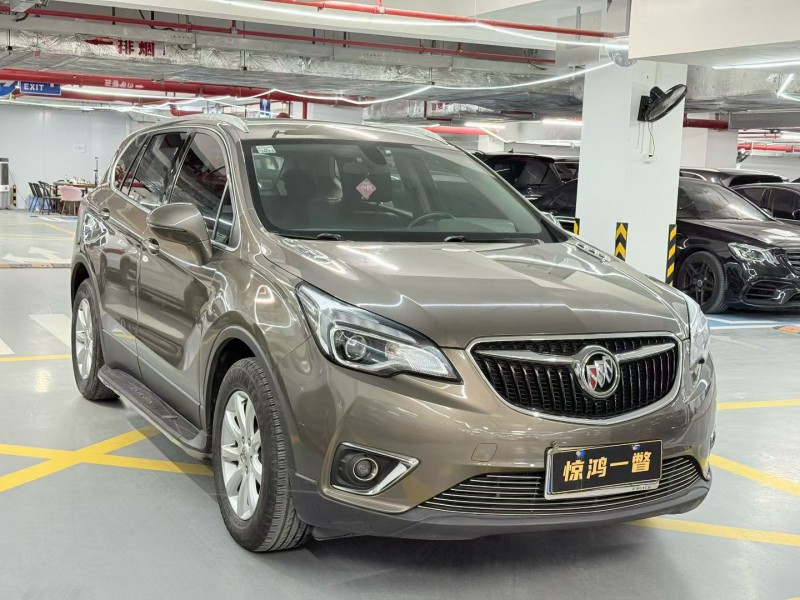 深圳19年别克昂科威3