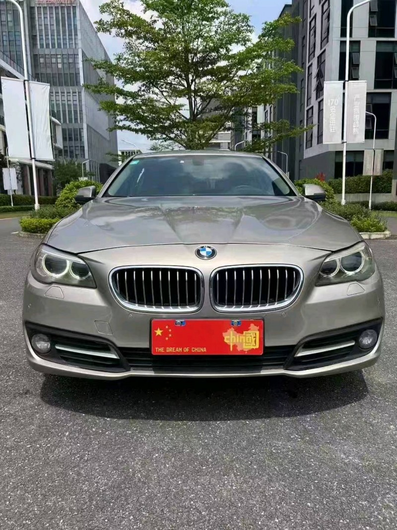 广州14年宝马5系1