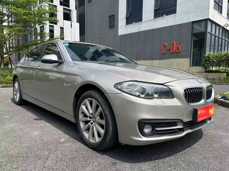 广州14年宝马5系3