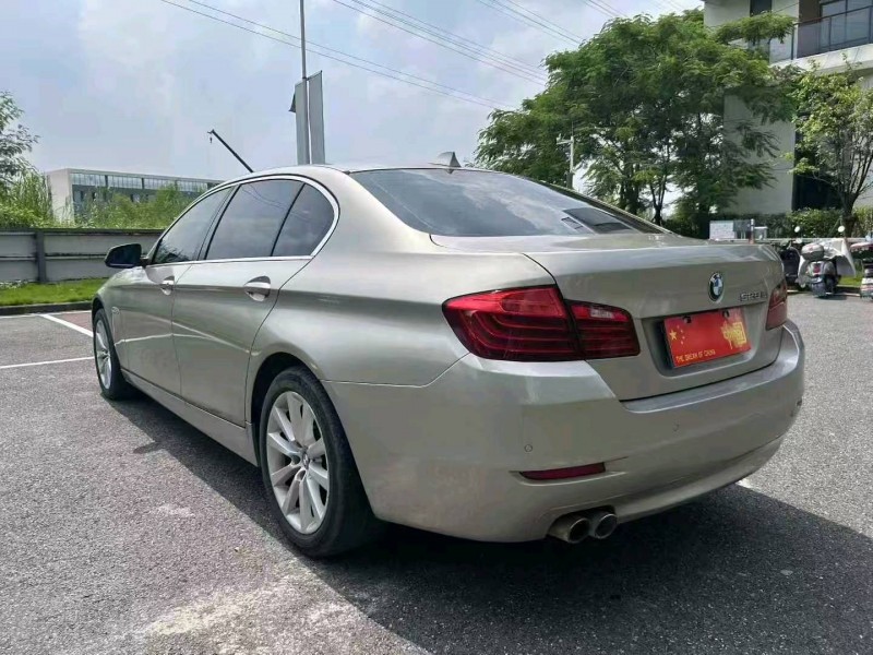 广州14年宝马5系7