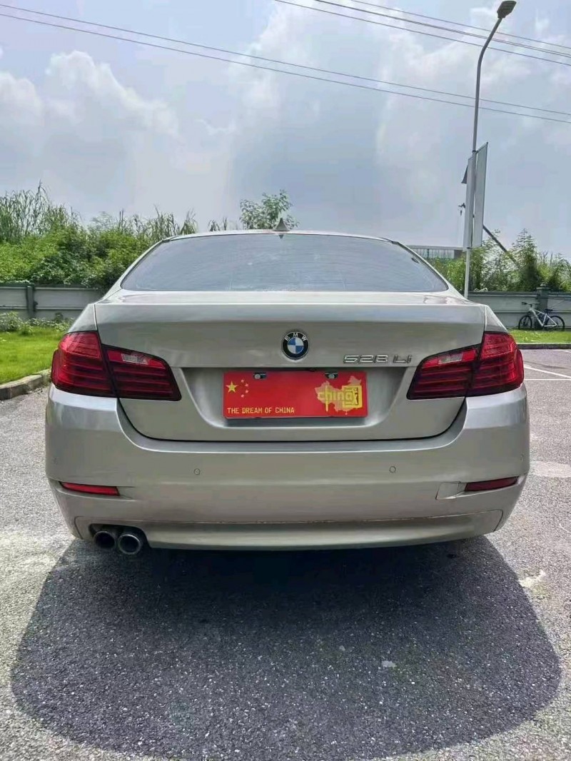 广州14年宝马5系8