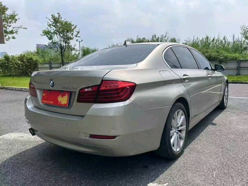 广州14年宝马5系9