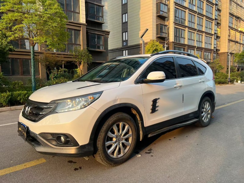 徐州15年本田CRV2