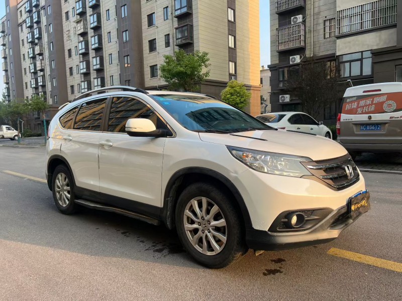 徐州15年本田CRV3