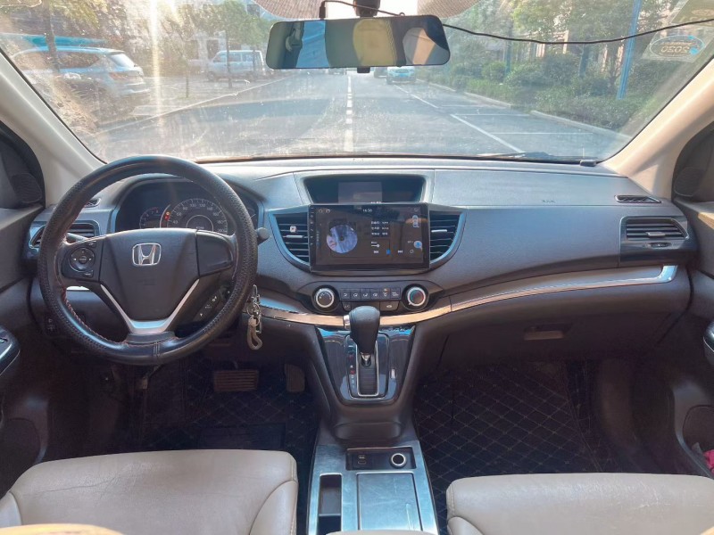 徐州15年本田CRV5