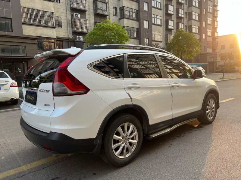 徐州15年本田CRV8