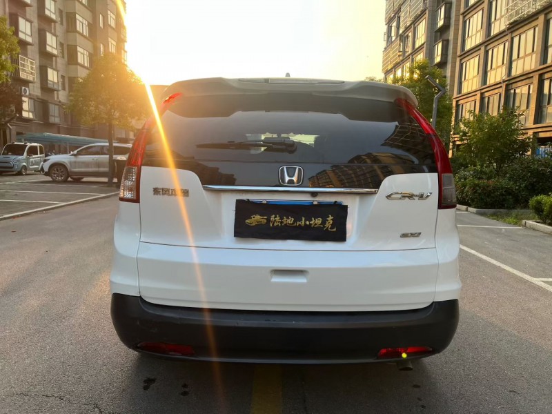 徐州15年本田CRV9