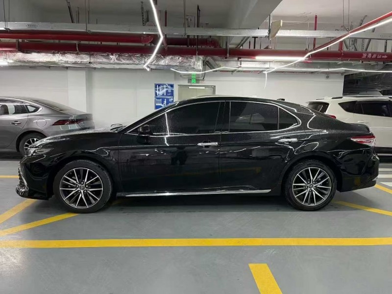 深圳23年丰田凯美瑞7