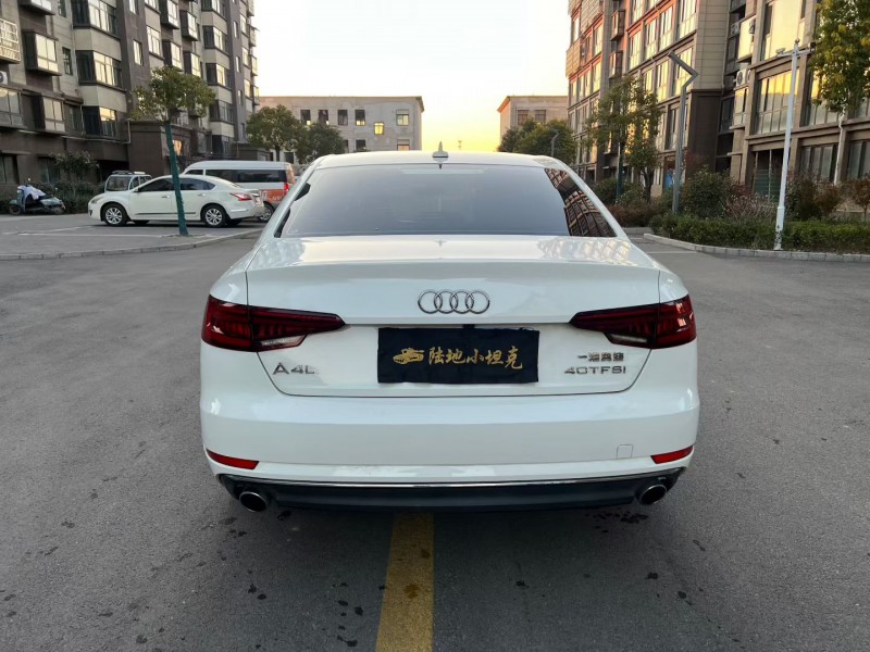 徐州18年奥迪A4L9