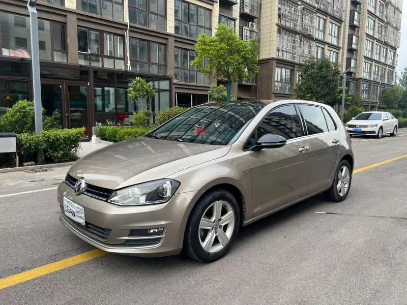 徐州17年大众高尔夫2