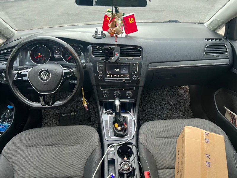 徐州17年大众高尔夫5