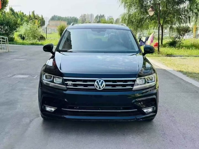 枣庄21年大众途观1