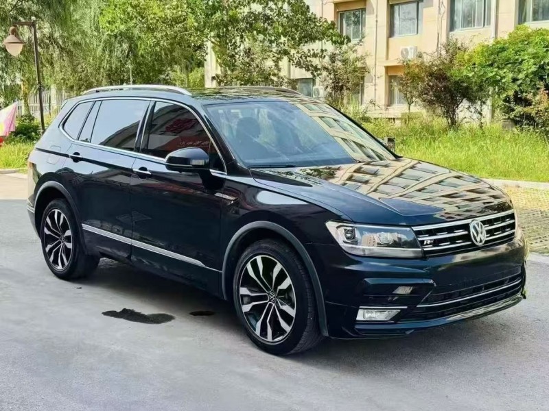 枣庄21年大众途观2