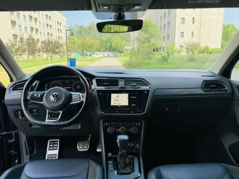 枣庄21年大众途观5