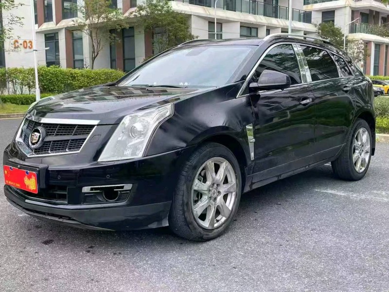 广州11年凯迪拉克SRX2