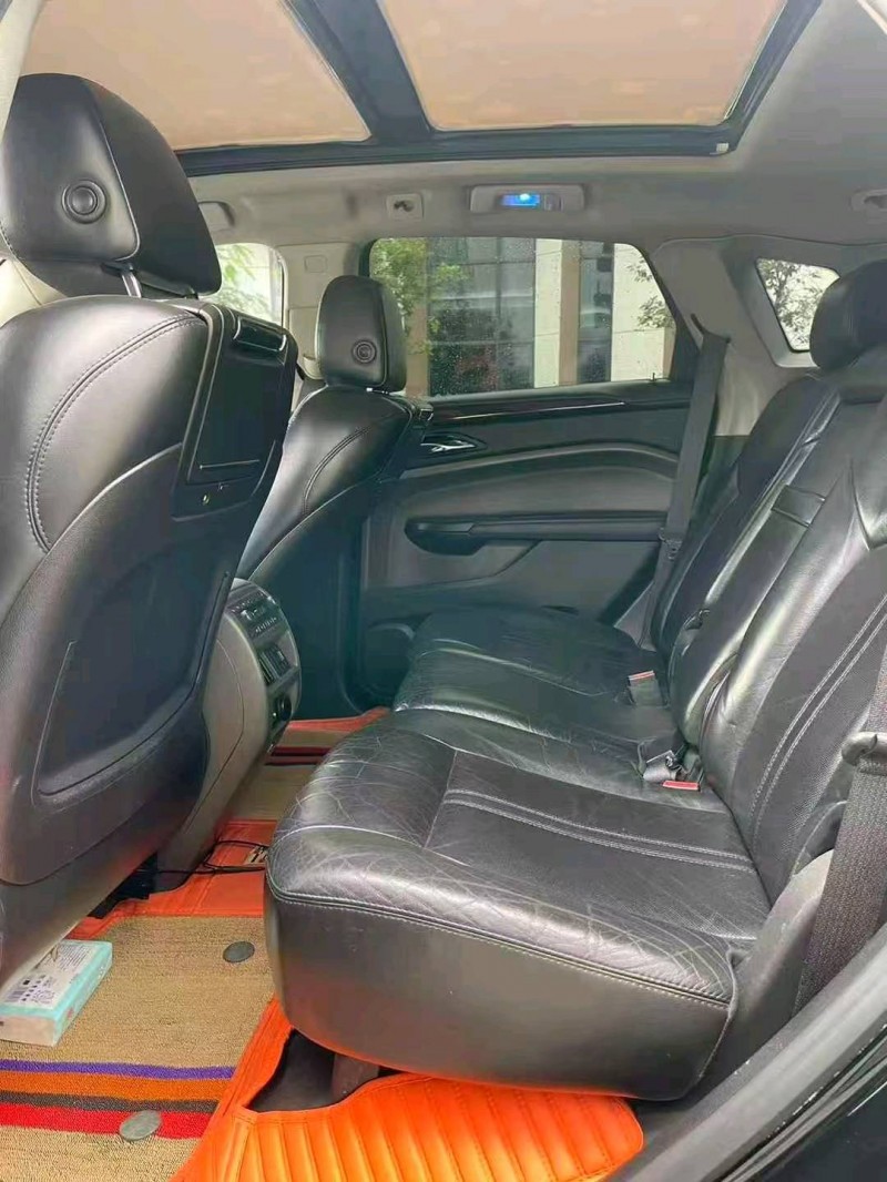 广州11年凯迪拉克SRX9