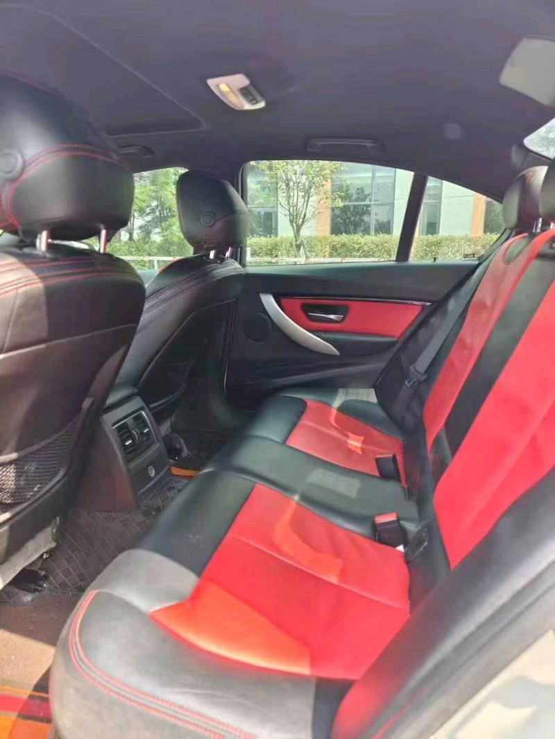 广州17年宝马3系5