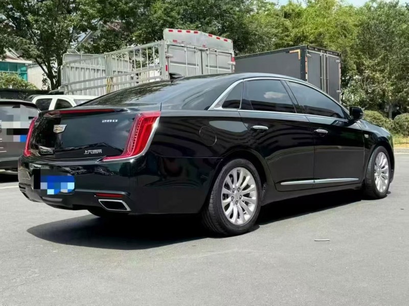 萍乡18年凯迪拉克XTS7