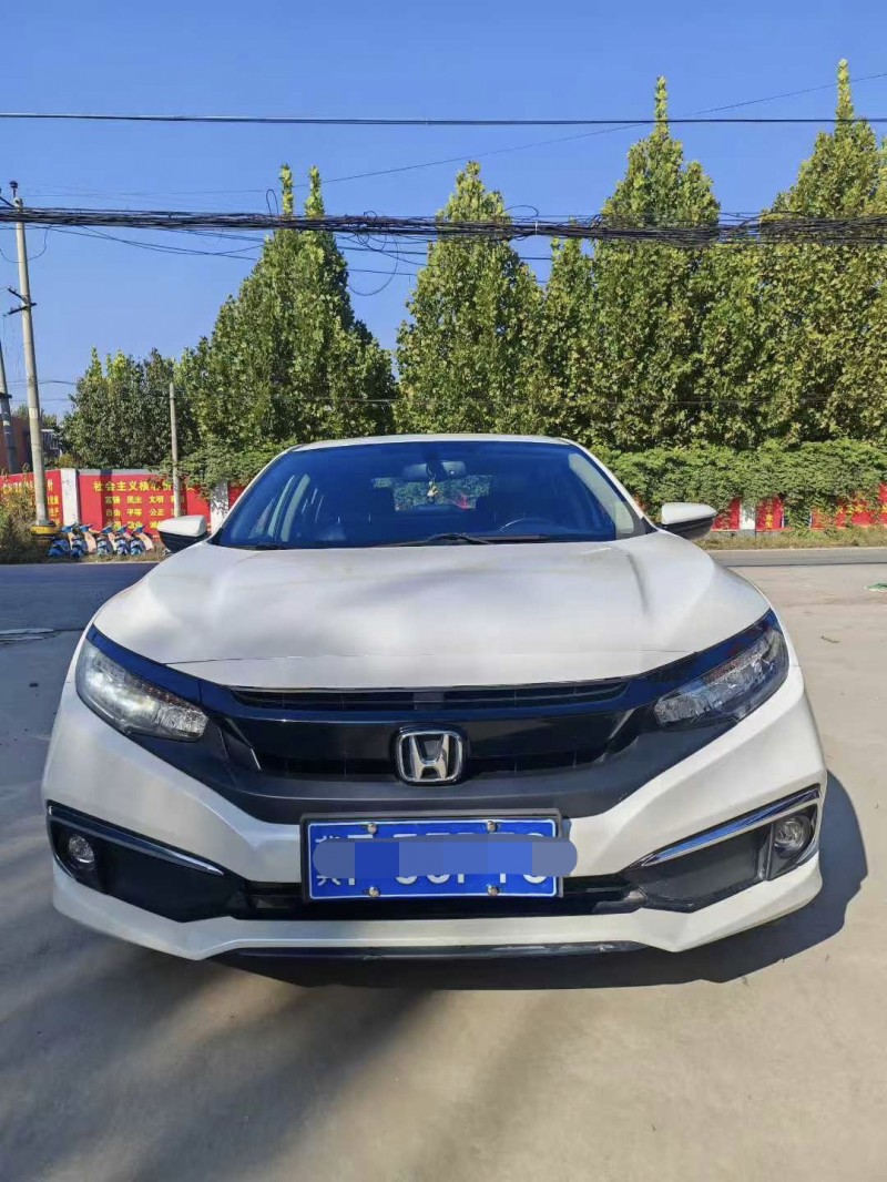 保定20年本田思域1