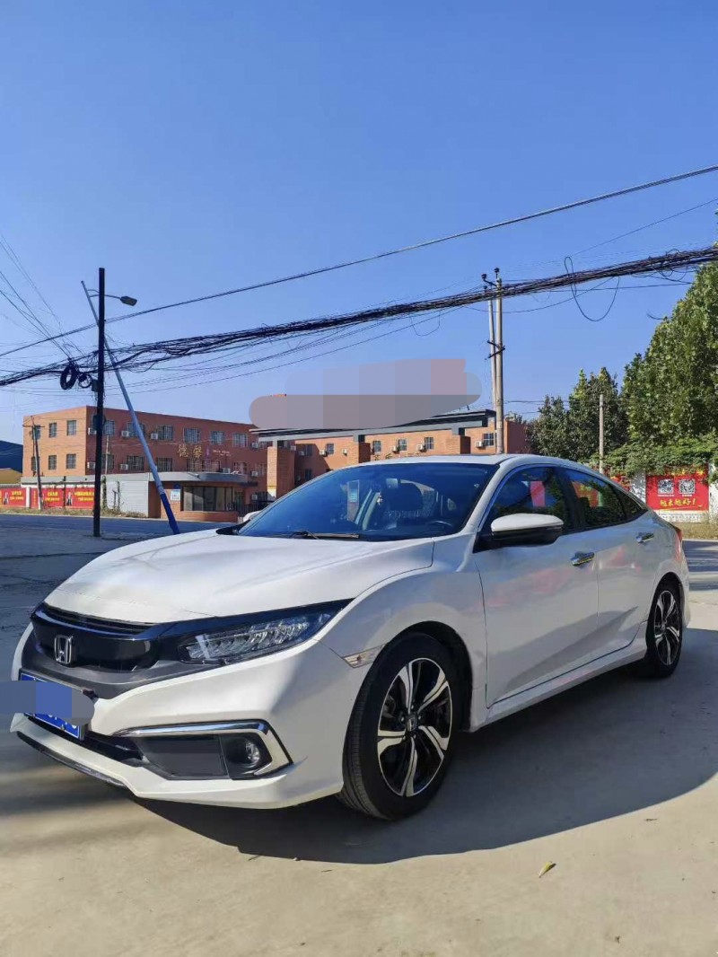 保定20年本田思域2